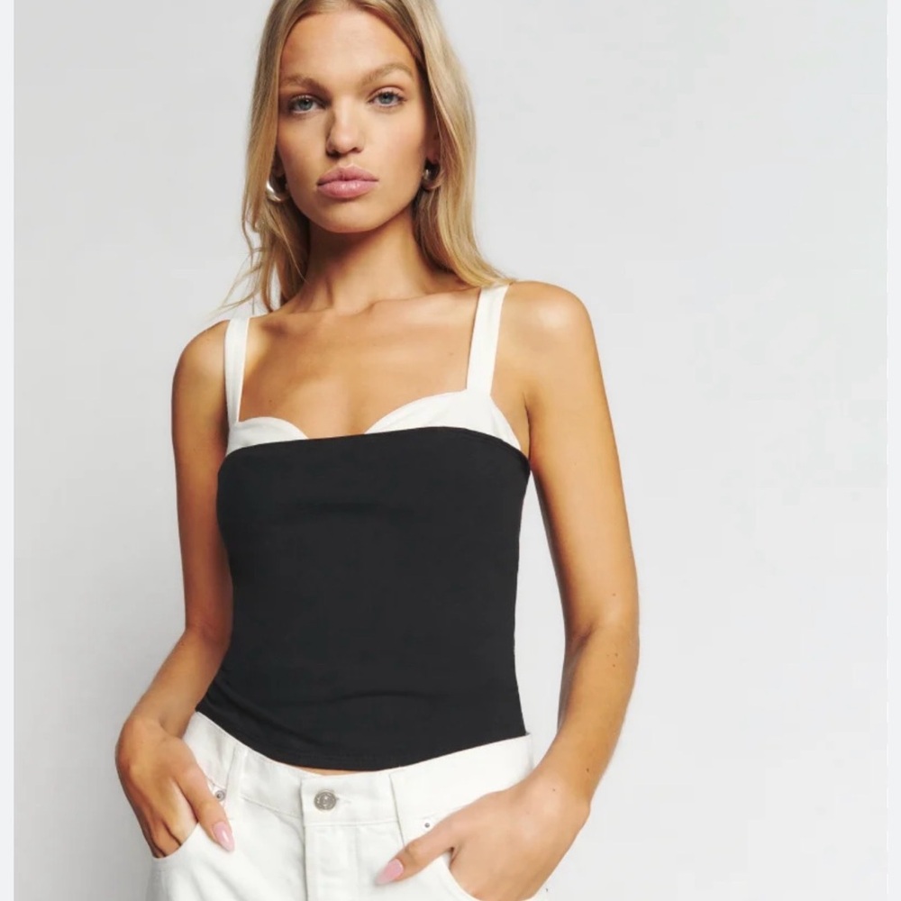 Reformation Harlan Knit Top